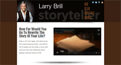 Desktop Screenshot of larrybrill.com