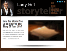 Tablet Screenshot of larrybrill.com